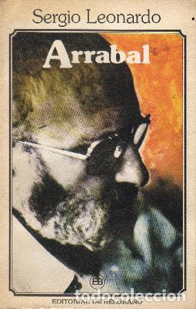 Libros: LEONARDO, Sergio.- - Arrabal. Novela. - Foto 1
