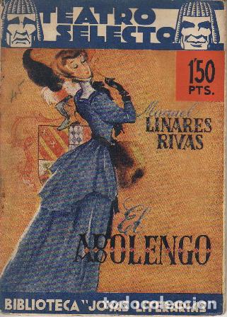 Libros: LINARES RIVAS, Manuel.- - El abolengo. - Foto 1