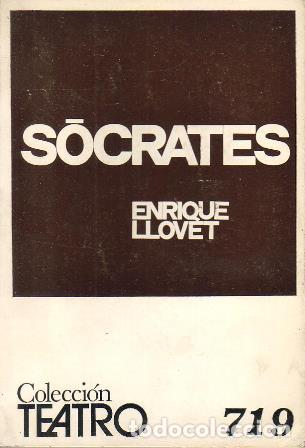 Libros: LLOVET, Enrique.- - Socrates. - Foto 1