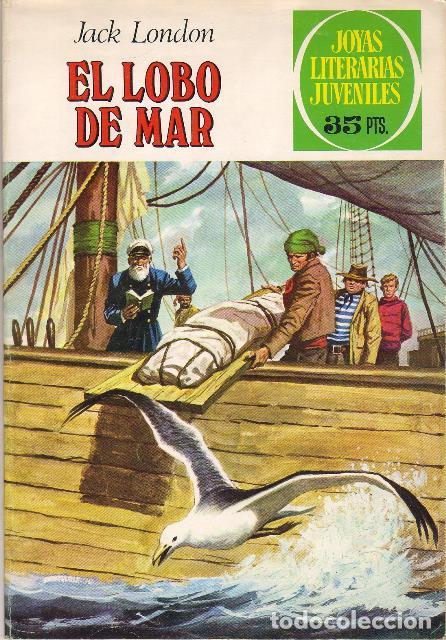 Libros: LONDON, Jack.- - El lobo de mar. Comic. - Foto 1