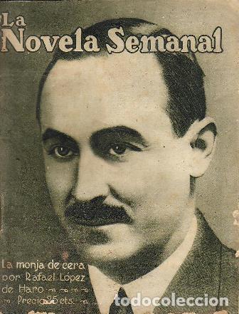 Libros: LOPEZ DE HARO, Rafael.- - La monja de cera. Ilustr. de Penagos. - Foto 1