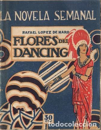 Libros: LOPEZ DE HARO, Rafael.- - Flores del Dancing. - Foto 1