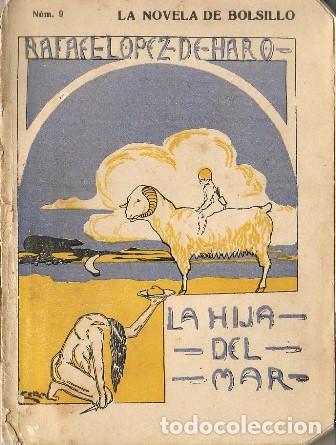 Libros: LOPEZ DE HARO, Rafael.- - La hija del mar. - Foto 1