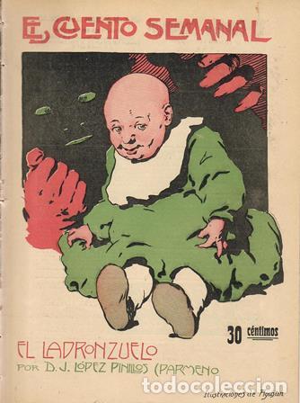 Libros: LOPEZ PINILLOS, Jos&eacute;.- - El ladronzuelo. - Foto 1