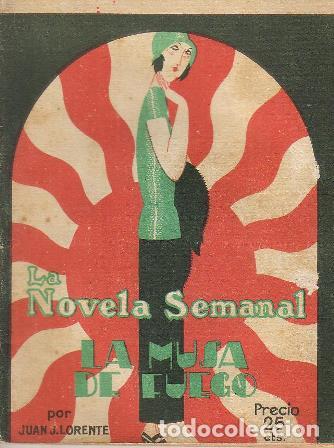 Libros: LORENTE, Juan Jos&eacute;.- - La musa de fuego. - Foto 1