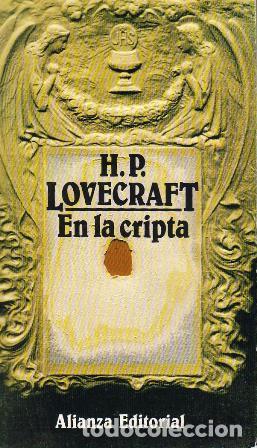 Libros: LOVECRAFT, H. P.- - En la cripta. Relato de fantasmas. - Foto 1
