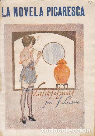 Libros: LUQUE, Fernando.- - Las dos chicas. Dibujos de Loy. - Foto 1