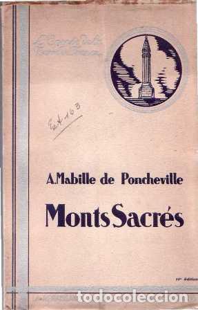 Libros: MABILLE DE PONCHEVILLE, A.- - Monts sacr&eacute;s. - Foto 1