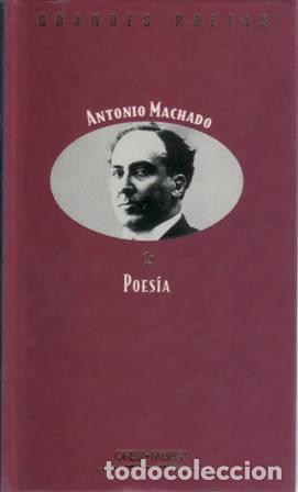 Libros: MACHADO, Antonio.- - Poes&iacute;a. - Foto 1