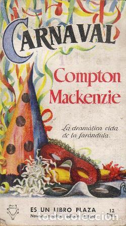 Libros: MACKENZIE, Compton.- - Carnaval. Novela. - Foto 1