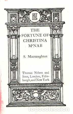 B&uuml;cher: MACNAUGHTAN, S.- - The fortune of Christina M'Nab.