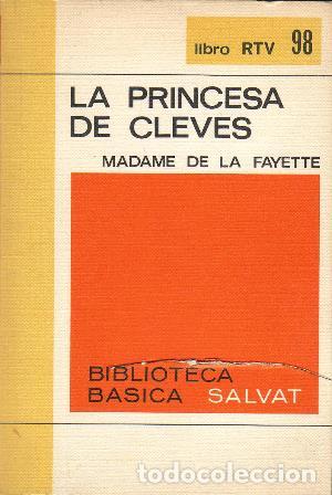 Libros: MADAME DE LA FAYETTE.- - La princesa de Cleves. - Foto 1