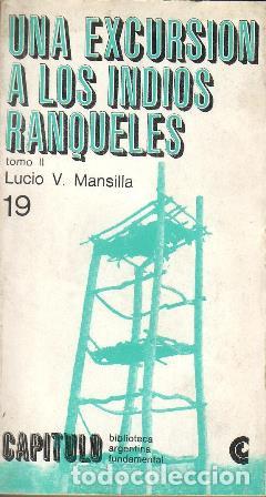 Libros: MANSILLA, Lucio V.- - Una excursi&oacute;n a los indios ranqueles. Tomo II. - Foto 1