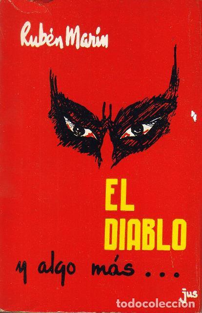 Libros: MARIN, Rub&eacute;n.- - El diablo y algo m&aacute;s... - Foto 1