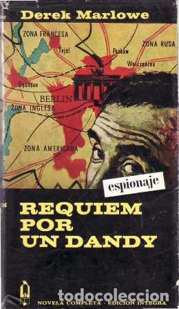 Libros: MARLOWE, Derek.- - Requiem por un dandy. Espionaje. - Foto 1