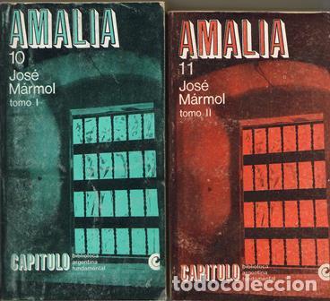 Libros: MARMOL, Jos&eacute;.- - Amalia. 2 tomos. - Foto 1