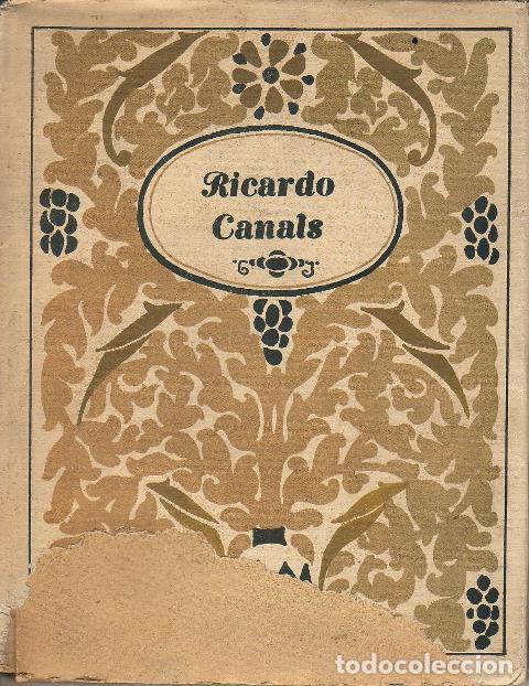 Libros: MARQUINA, Rafael.- - Ricardo Canals. - Foto 1
