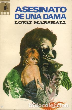 Libros: MARSHALL, Lovat.- - Asesinato de una dama. Novela. - Foto 1
