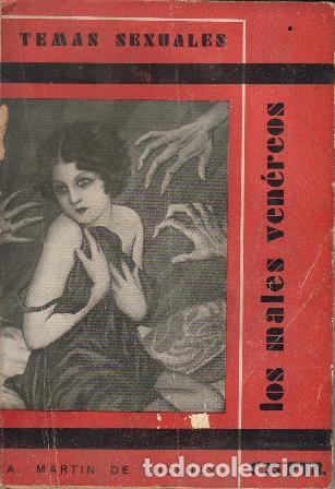 Libros: MARTIN DE LUCENAY, A.- - Los males ven&eacute;reos. - Foto 1