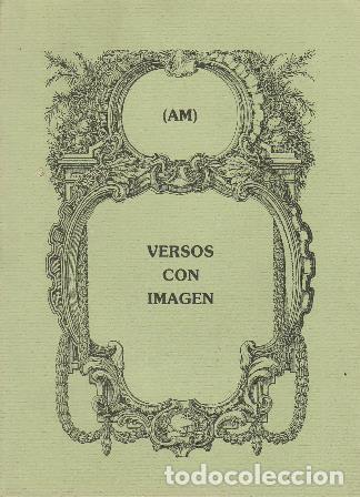 Libros: MART&Iacute;NEZ, Luis Alberto.- - Versos con imagen. Versos er&oacute;ticos. - Foto 1