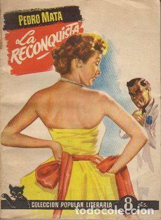 Libros: MATA, Pedro.- - La reconquista. Novela. - Foto 1