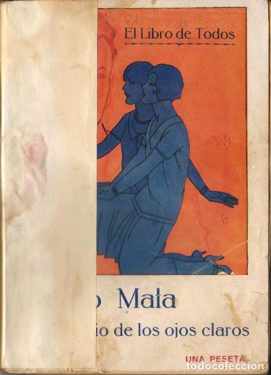 Libros: MATA, Pedro.- - El misterio de los ojos claros. - Foto 1