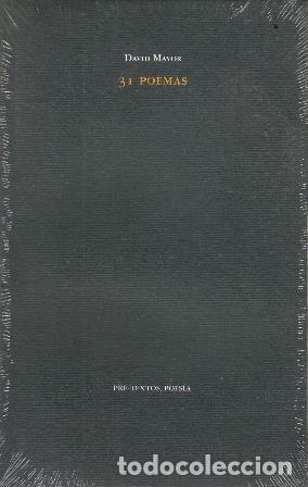Libros: MAYOR, David.- - 31 poemas.