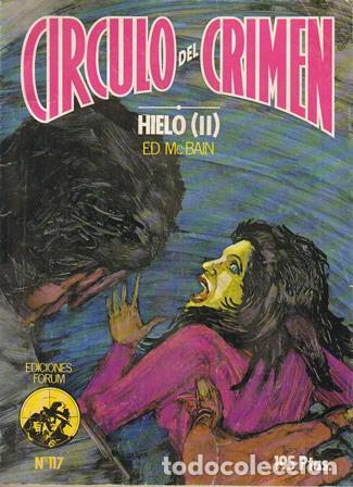 Libros: McBAIN, Ed.- - Hielo (II). Novela. - Foto 1