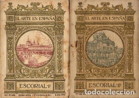Libros: MELIDA, Jos&eacute; Ram&oacute;n.- - Escorial. 2 tomos. - Foto 1