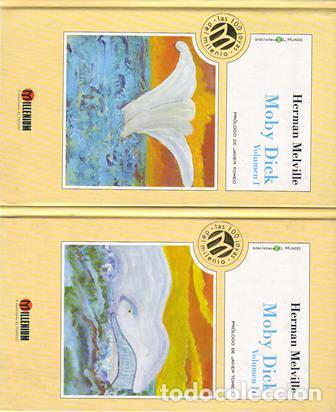 Libros: MELVILLE, Herman.- - Moby Dick. 2 tomos. Pr&oacute;logo de Javier Tomeo - Foto 1