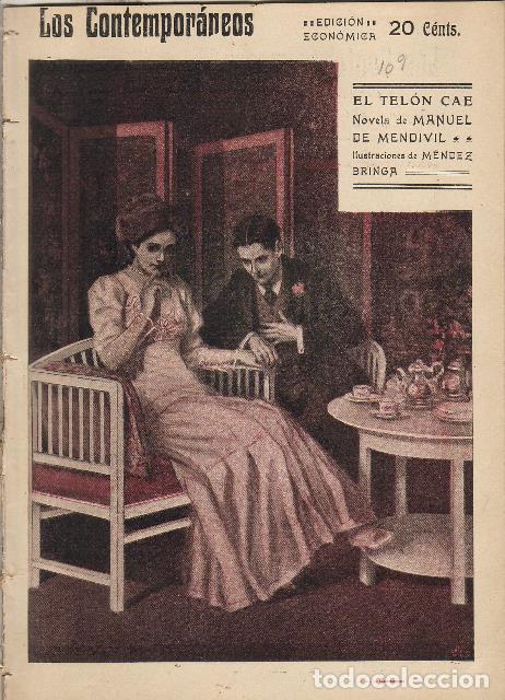 Libros: MENDIVIL, Manuel de.- - El tel&oacute;n cae... Ilustr. de M&eacute;ndez Bringas. - Foto 1