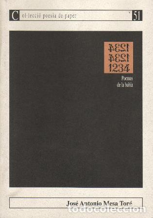 Libros: MESA TORE, Jos&eacute; Antonio.- - Poemas de la bah&iacute;a. - Foto 1