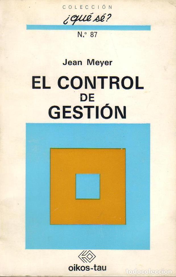 Libros: MEYER, Jean.- - El control de gesti&oacute;n. - Foto 1