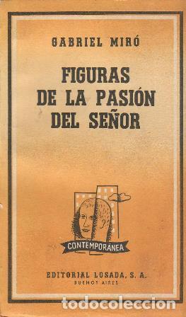 Libros: MIR&Oacute;, Gabriel.- - Figuras de la Pasi&oacute;n del Se&ntilde;or. - Foto 1