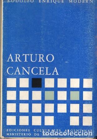 Libros: MODERN, Rodolfo Enrique.- - Arturo Cancela. - Foto 1