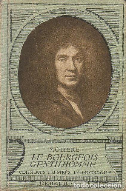 Libros: MOLIERE.- - Le bourgeois gentilhomme. - Foto 1