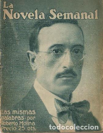 Libros: MOLINA, Roberto.- - Las mismas palabras. - Foto 1