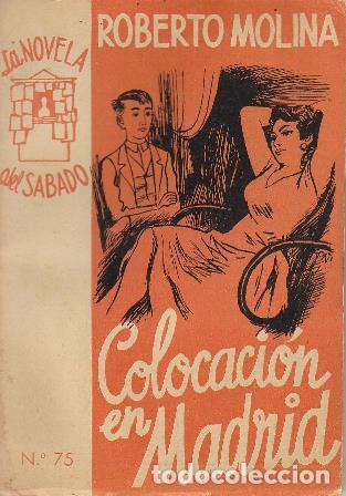 Libros: MOLINA, Roberto.- - Colocaci&oacute;n en Madrid. - Foto 1