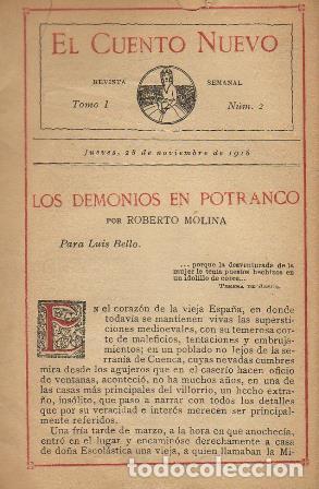 Libros: MOLINA, Roberto.- - Los demonios en Potranco. - Foto 1
