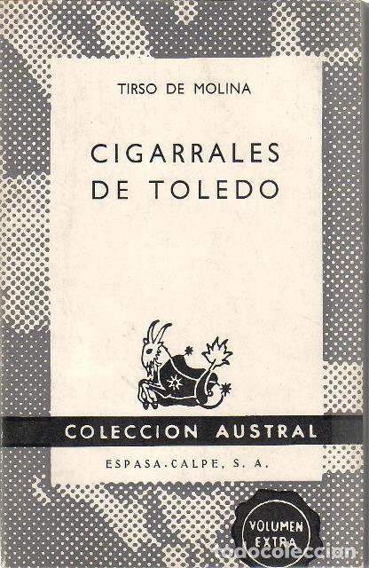 Libros: MOLINA, Tirso de.- - Cigarrales de Toledo. - Foto 1