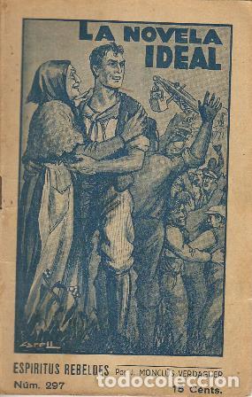 Libros: MONCLUS VERDAGUER, J.- - Esp&iacute;ritus rebeldes. Cubierta de Caroll. - Foto 1