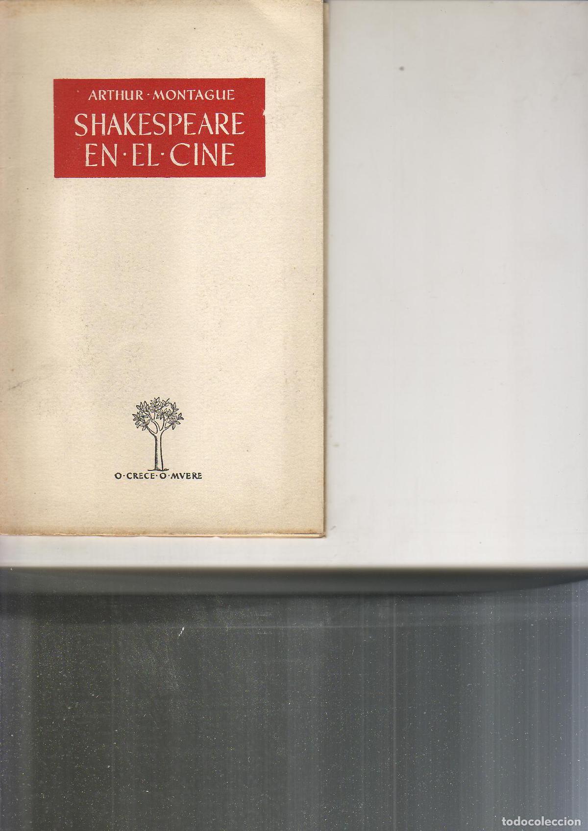 Libros: MONTAGUE, Arthur.- - Shakespeare en el cine. - Foto 1