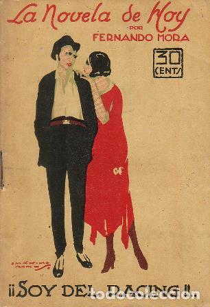 Libri di seconda mano: MORA, Fernando.- - &iexcl;Soy del Racing!.