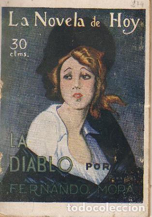 Libros: MORA, Fernando.- - La diablo. Ilusts. de Pomareda. - Foto 1