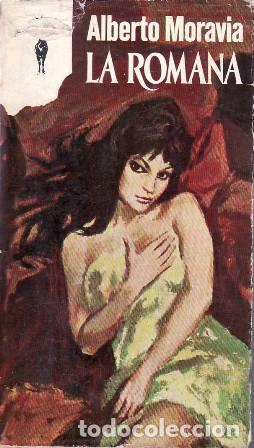Libros: MORAVIA, Alberto.- - La romana. Novela. - Foto 1