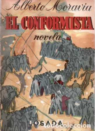 Libros: MORAVIA, Alberto.- - El conformista. Novela. - Foto 1
