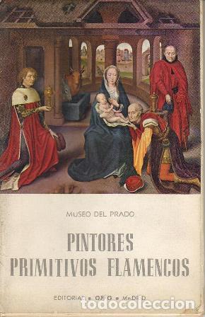 Libros: MUSEO DEL PRADO.- - Pintores primitivos flamencos.