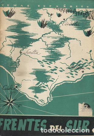 Libros: NARBONA, Francisco.- - Frentes del Sur. - Foto 1