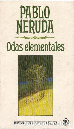Libros: NERUDA, Pablo.- - Odas elementales. - Foto 1