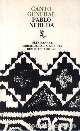 Libros: NERUDA, Pablo.- - Canto general. Poes&iacute;a. - Foto 1